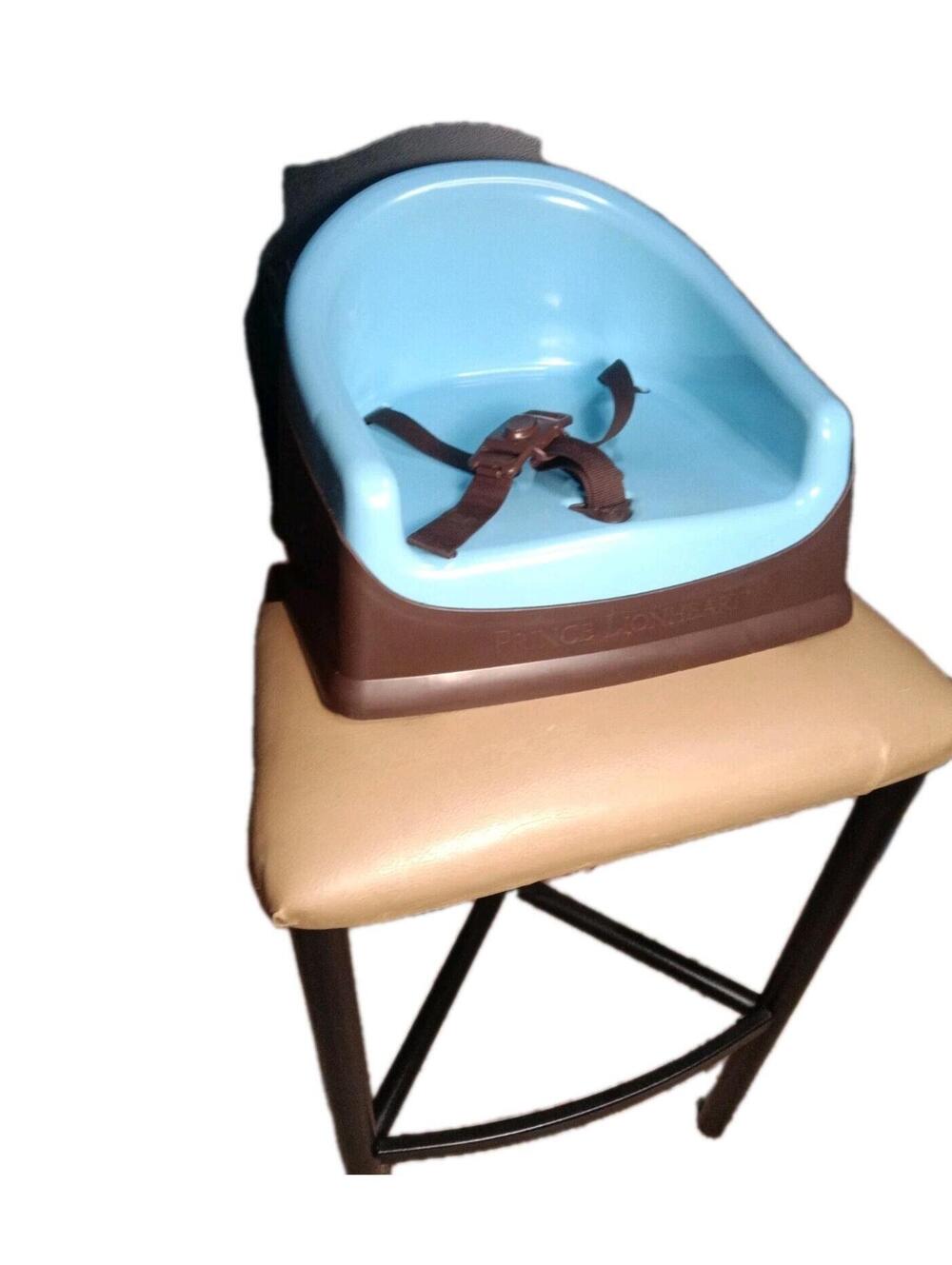 Prince Lionheart BoosterPOD Seat Grip Base 3 Point Harness Squishy Seat Safety